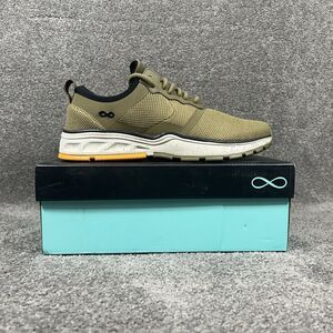 Infinity By Cherokee Fly Men’s Size 9 Green Nursing Athletic Running Shoes New